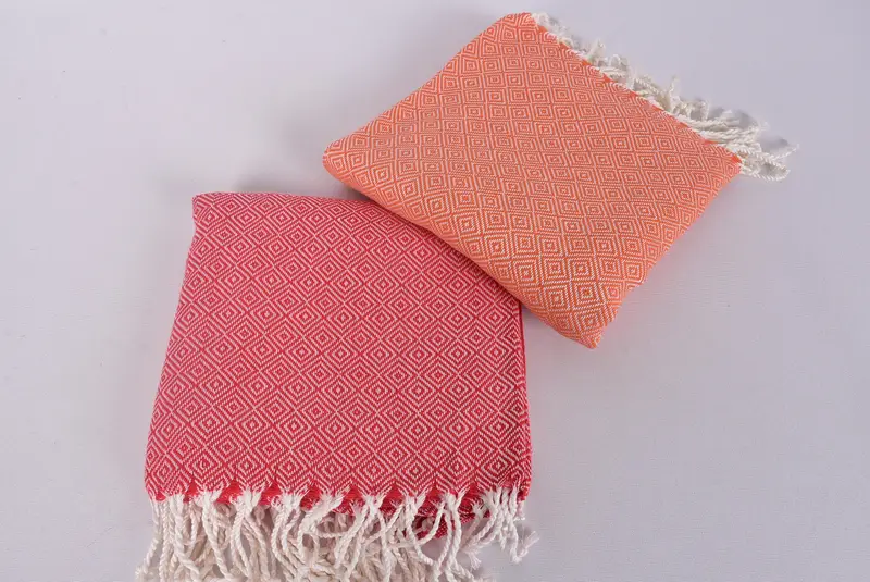 Bachelorette Party Decorations, Fouta towel, Yoga Towel, Turkish hand towel, 70x38 Cotton Diamond Towel, Birthday Gift, Turkish Towel Beach Towel - 6