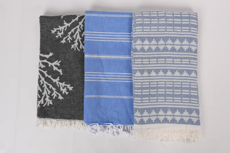 Turkish Towel USA, Wedding Gifts Towel, Florida Bachelorette Party Favors, Maid Of Honor Gift, Beach Towel Bulk, 70x40 Cotton Set of 8 Towel - 7