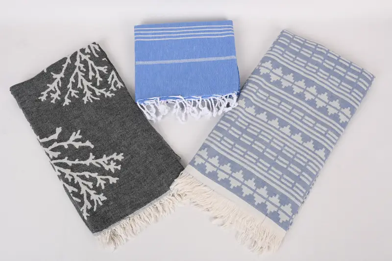 Turkish Towel USA, Wedding Gifts Towel, Florida Bachelorette Party Favors, Maid Of Honor Gift, Beach Towel Bulk, 70x40 Cotton Set of 8 Towel - 6