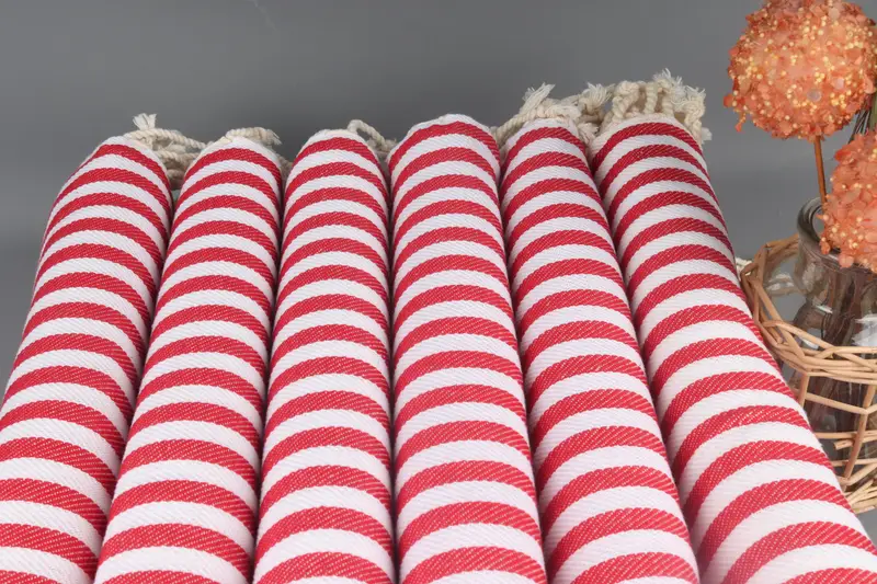 Yoga Towel, 70x40 Cotton Striped Towel, Beach Theme Wedding Gift, Christmas Favors, Gifts For Him, Personalized Bridesmaid Gift, Quick-dry peshtemal - 3