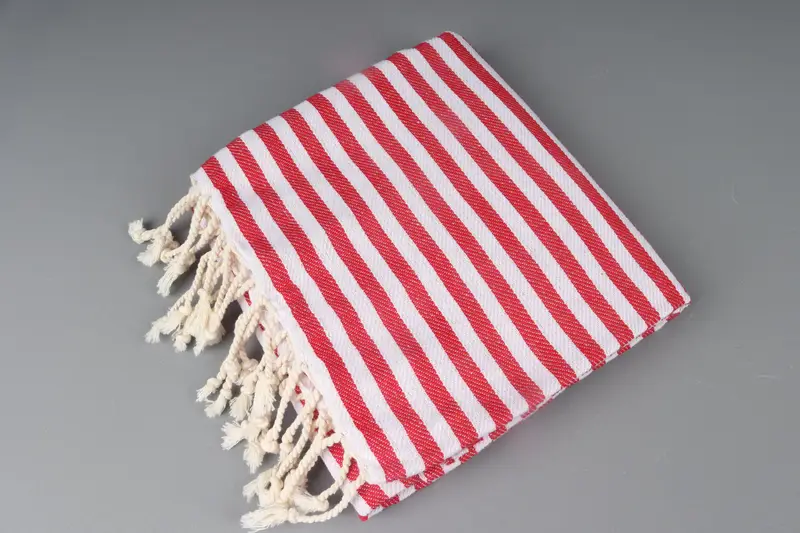 Yoga Towel, 70x40 Cotton Striped Towel, Beach Theme Wedding Gift, Christmas Favors, Gifts For Him, Personalized Bridesmaid Gift, Quick-dry peshtemal - 6