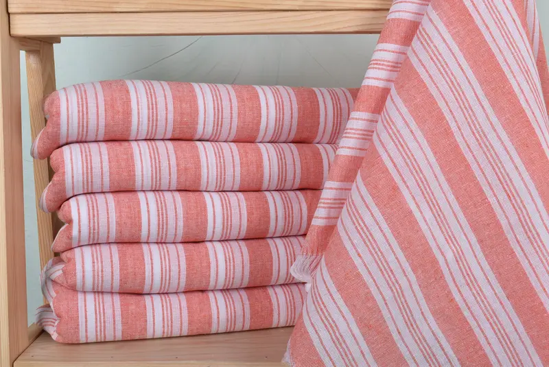 Bachelor Gift, 70x40 Cotton Striped Towel, Bridesmaid Gift Towel, Bachelorette Favors Beach, Bachelorette Party Gifts Bridesmaids, Personalized Gift - 4