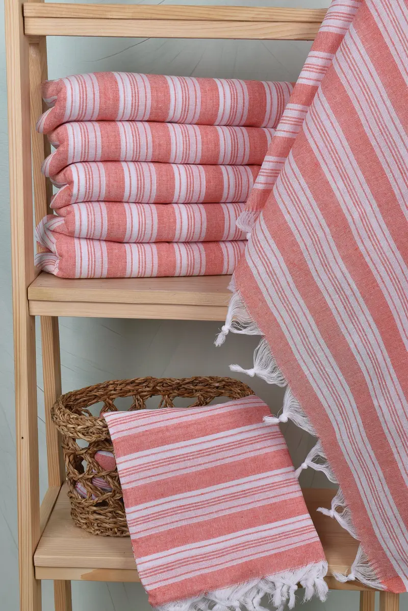 Bachelor Gift, 70x40 Cotton Striped Towel, Bridesmaid Gift Towel, Bachelorette Favors Beach, Bachelorette Party Gifts Bridesmaids, Personalized Gift - 6