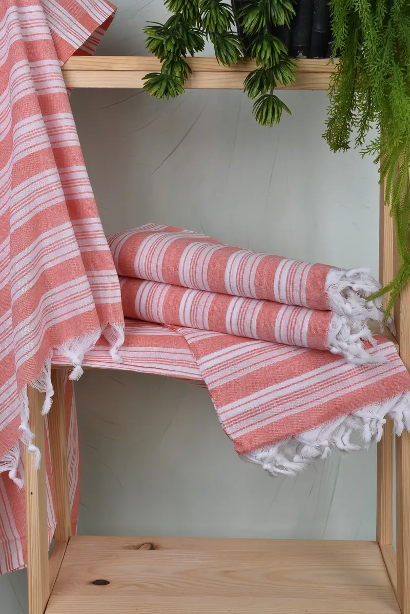 Bachelor Gift, 70x40 Cotton Striped Towel, Bridesmaid Gift Towel, Bachelorette Favors Beach, Bachelorette Party Gifts Bridesmaids, Personalized Gift - 11