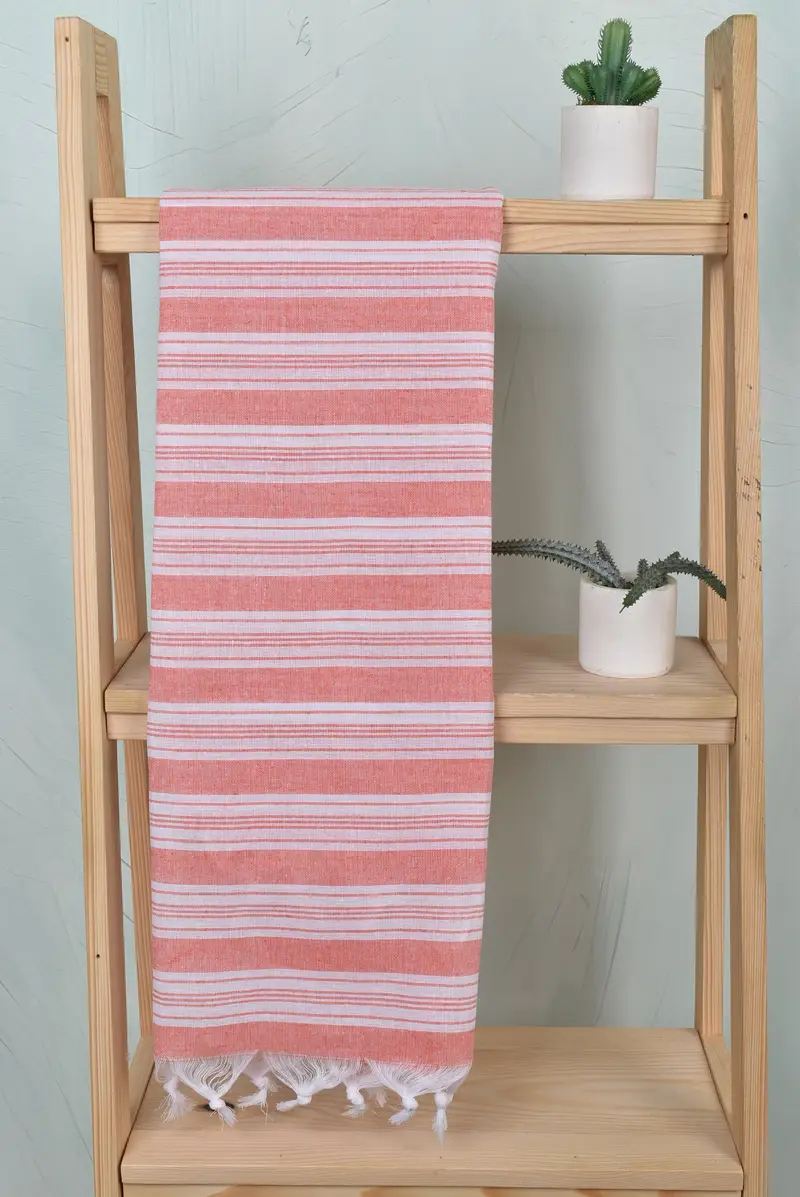 Bachelor Gift, 70x40 Cotton Striped Towel, Bridesmaid Gift Towel, Bachelorette Favors Beach, Bachelorette Party Gifts Bridesmaids, Personalized Gift - 16