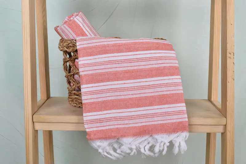 Bachelor Gift, 70x40 Cotton Striped Towel, Bridesmaid Gift Towel, Bachelorette Favors Beach, Bachelorette Party Gifts Bridesmaids, Personalized Gift - 8