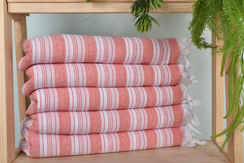 Bachelor Gift, 70x40 Cotton Striped Towel, Bridesmaid Gift Towel, Bachelorette Favors Beach, Bachelorette Party Gifts Bridesmaids, Personalized Gift - 2