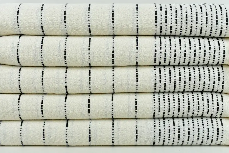 70x38 Cotton Striped Design Towel, Peshtemal beach towel with unique design, Personalized Gift For Her, Travel towel, Custom Towel, Bath towel - 2