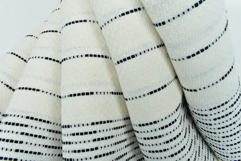 70x38 Cotton Striped Design Towel, Peshtemal beach towel with unique design, Personalized Gift For Her, Travel towel, Custom Towel, Bath towel - 5
