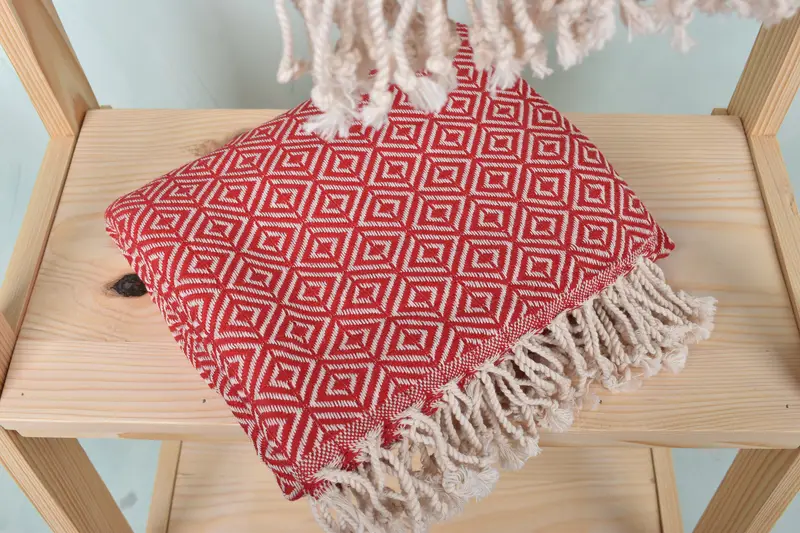 Spa Gift Towel, Quick-dry towel, Guest Towel, Home Decor Towel, Turkish Towel USA, 70x40 Cotton Diamond Towel, Lightweight Turkish towel - 5