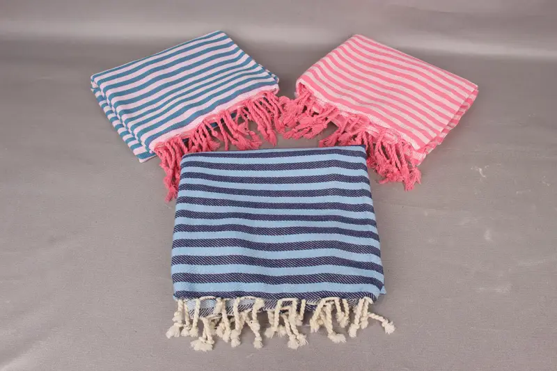 Gift For Coworker, Best spa Turkish towel for luxury home decor, 70x40 Cotton Striped Towel, Wedding Favors, Bridal Shower Gift, Best Beach Towel - 4