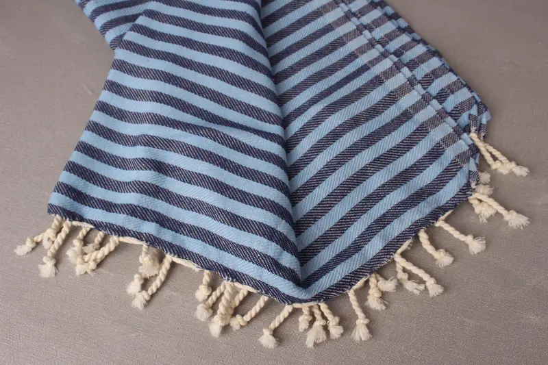 Gift For Coworker, Best spa Turkish towel for luxury home decor, 70x40 Cotton Striped Towel, Wedding Favors, Bridal Shower Gift, Best Beach Towel - 8