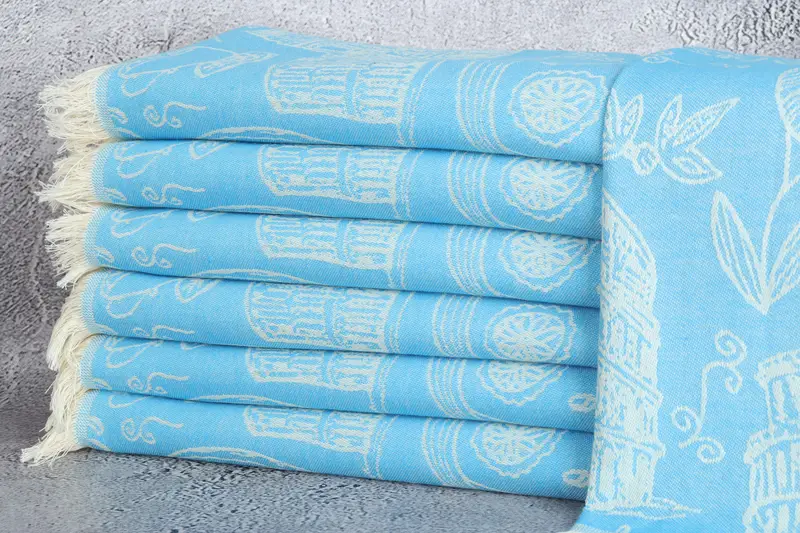 Personalized Gifts, 28x20 Cotton Italian Symbols Design Towel, Mother Of The Groom Gift, Gifts For Him, Bathroom Towels, Turkish Tea Towel - 2