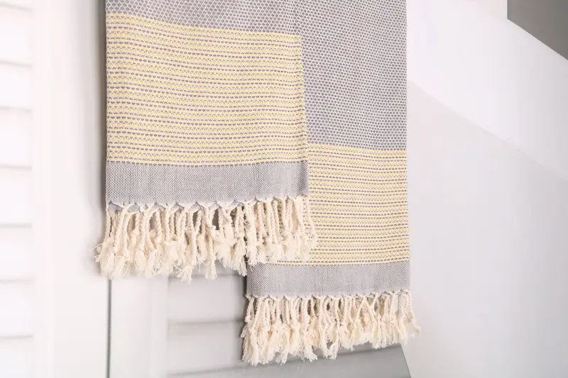70x40 Cotton Geometric Towel, Summer Towel, Bridesmaid Gifts, Bridal Shower Favors, Bachelorette Towel, Spa Gift Towel, Gift Boxes Towel, Bath towel - 8