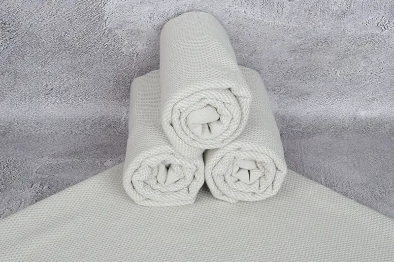 Memorial Gift, Luxury Beach Towel, 70x40 Cotton Geometric Towel, Embroidered Towel, Monogram Turkish Towel, Towel With Name, Monogrammed Beach Towel - 7