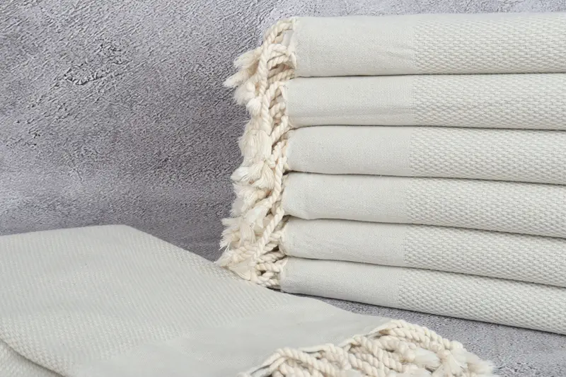 Memorial Gift, Luxury Beach Towel, 70x40 Cotton Geometric Towel, Embroidered Towel, Monogram Turkish Towel, Towel With Name, Monogrammed Beach Towel - 2