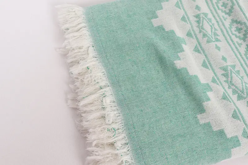 Christmas Gift Tags, Valentine Day Gift For Her, 86x56 Cotton Kilim Towel, Boho Throw Blankets, Throw Blanket Couch, Bridesmaid Gifts - 7