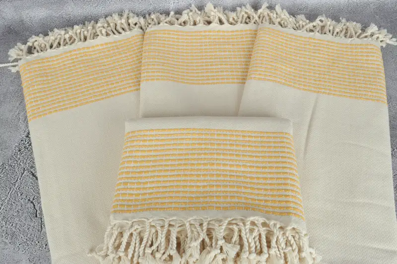 Wedding Favors, Best Friend Wedding Gift, Bachelor Party Favors, Turkish hand towel, 70x36 Cotton Striped Towel, Bachelorette Party Gifts - 4
