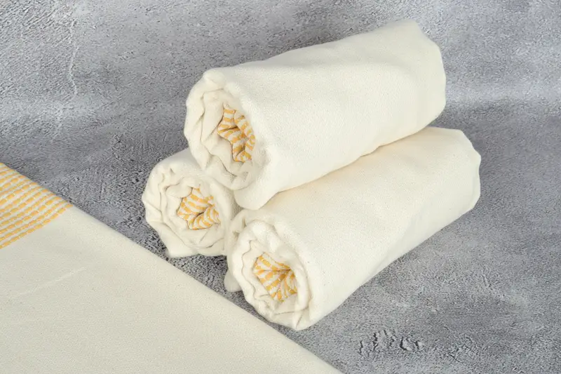 Wedding Favors, Best Friend Wedding Gift, Bachelor Party Favors, Turkish hand towel, 70x36 Cotton Striped Towel, Bachelorette Party Gifts - 8