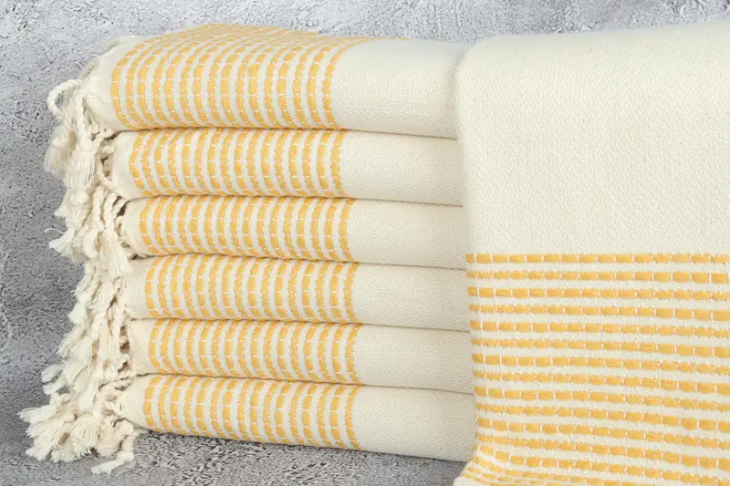 Wedding Favors, Best Friend Wedding Gift, Bachelor Party Favors, Turkish hand towel, 70x36 Cotton Striped Towel, Bachelorette Party Gifts - 1