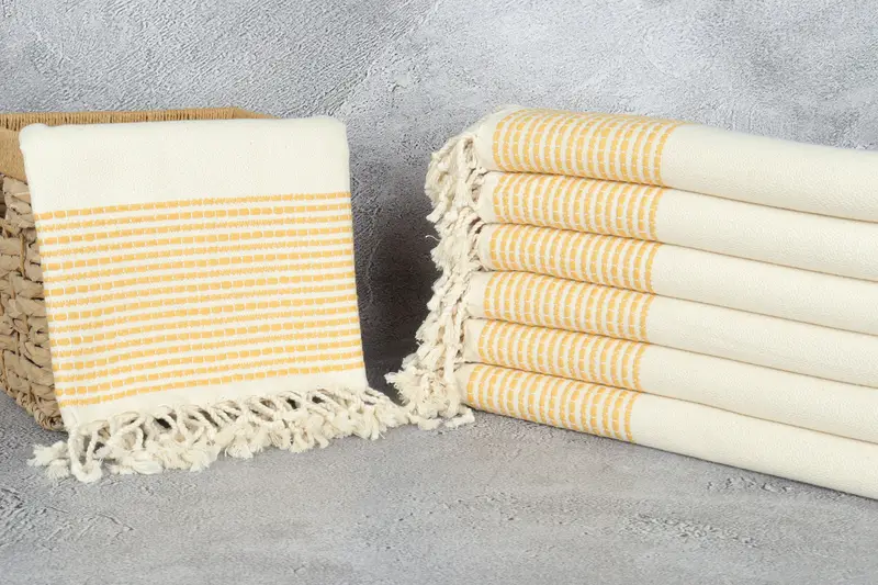 Wedding Favors, Best Friend Wedding Gift, Bachelor Party Favors, Turkish hand towel, 70x36 Cotton Striped Towel, Bachelorette Party Gifts - 3