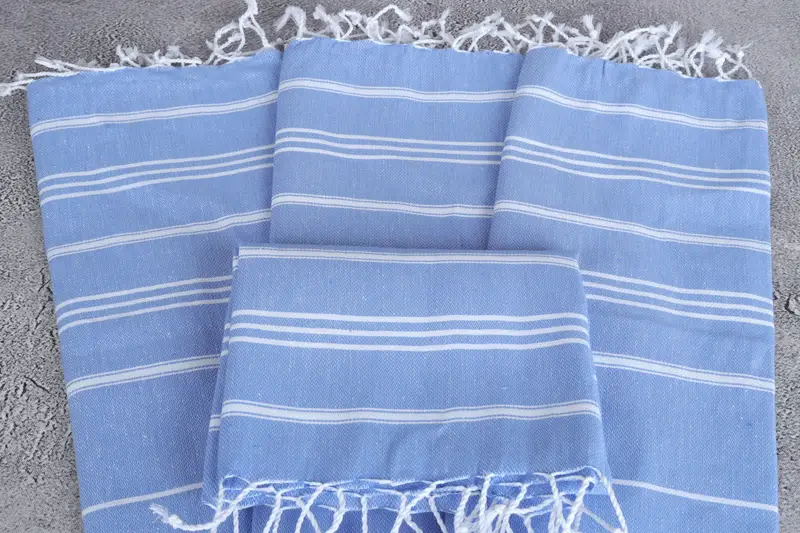 Best Wedding Gift, 40x24 Cotton Striped Towel, Personalized Gifts, Custom Hand Towel, Turkish Tea Towel, Boyfriend Gift, Best Friend Gift Ideas - 4