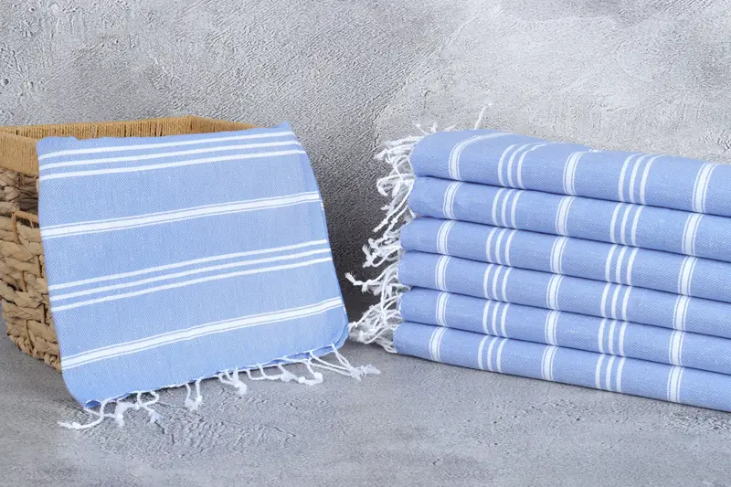 Best Wedding Gift, 40x24 Cotton Striped Towel, Personalized Gifts, Custom Hand Towel, Turkish Tea Towel, Boyfriend Gift, Best Friend Gift Ideas - 3