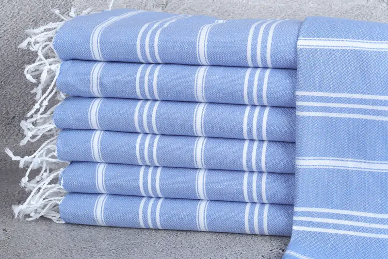 Best Wedding Gift, 40x24 Cotton Striped Towel, Personalized Gifts, Custom Hand Towel, Turkish Tea Towel, Boyfriend Gift, Best Friend Gift Ideas - 1