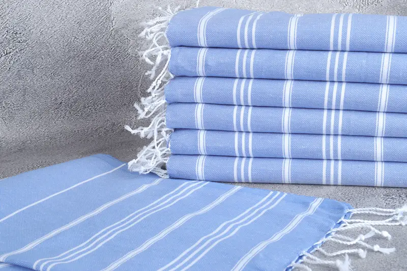 Best Wedding Gift, 40x24 Cotton Striped Towel, Personalized Gifts, Custom Hand Towel, Turkish Tea Towel, Boyfriend Gift, Best Friend Gift Ideas - 2