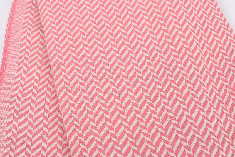 Türkisches Badetuch USA, 70x40 Baumwoll -Chevron -Handtuch, Hochzeit Handgeschenk, türkisches Strandtuch, Peshtemal -Handtuch, türkisches Handtuch USA, Gedenkgeschenk - 3