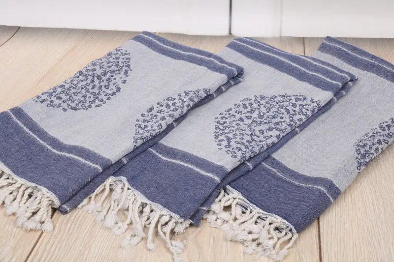 Bachelorette Party Gifts, Monogrammed Turkish Towel, Gift For Her, Gift For Bride, Spa Towel, 60x38 Cotton Striped Towel, Personalized Turkish Towel - 7