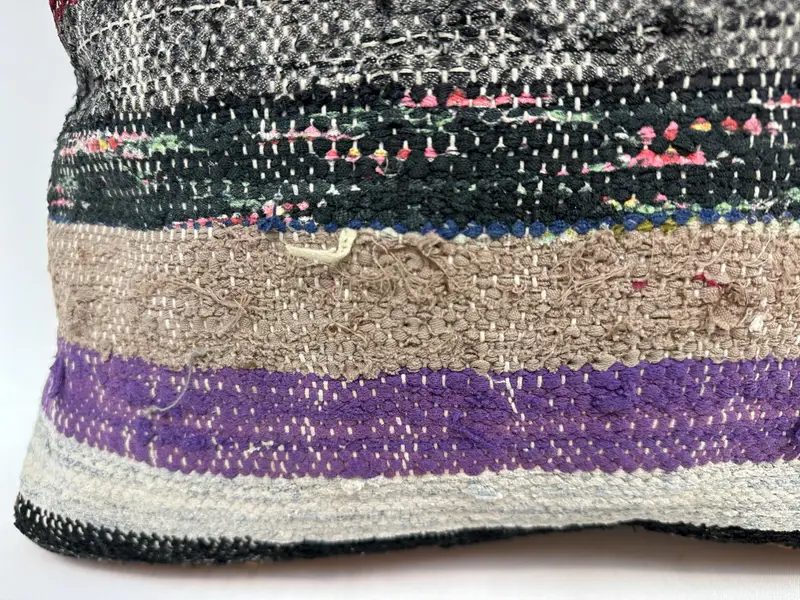 Antique Pillows, Vintage Kilim Pillow, 20x20 Purple Pillow Sham, Personalized Gift Pillow Cushion Cover, Pillow Case, Interior Designer Pillow - 2