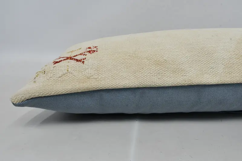 Pillow for Sofa, Gift Pillow, 12x36 White Cushion Cover, Christmas Cushion, Pillow for Couch, Cushion Cover, Accent Throw Pillow - 6