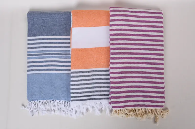 Lightweight Turkish towel, Beach Towel Gift, Pool Towels, Gift Towel, 70x40 Cotton Set of 8 Towel, Personalized Towel Gift, Bachelorette Party Gifts - 7
