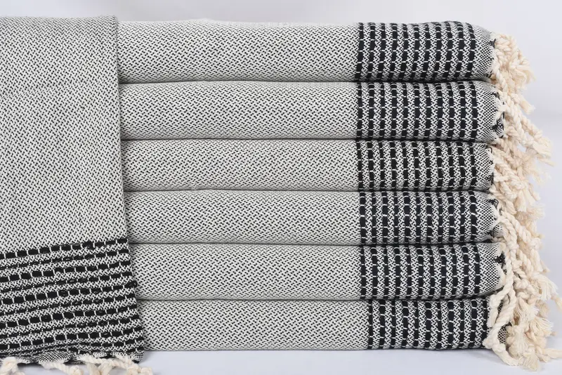 Personalized Dish Towel, Custom Wedding Gift From Bridesmaid, Bridesmaid Gifts, 40x20 Cotton Striped Towel, Wedding Gifts Towel, Personalized Gifts
