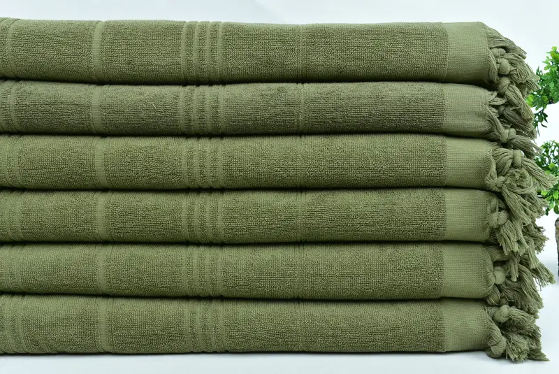 70x36 Cotton Striped Terry Towel, Bridesmaid Gift Towel, Quick-dry towel, Bachelorette Party Decorations, Bachelorette Party Favors Beach - 3