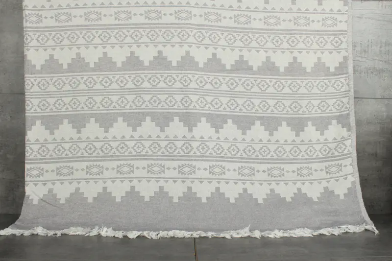 Halloween Bachelorette Party, 86x56 Cotton Kilim Towel, Tablecloth, Woven Throw Blanket, Bachelor Bachelorette Party Favors, Turkish Blanket - 1