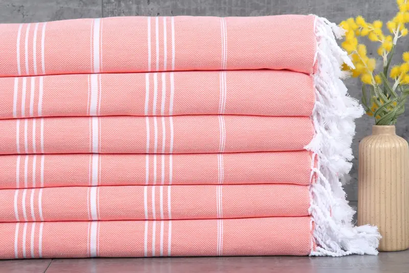 Bachelorette Party Geschenke, handgefertigtes türkisches Handtuch, monogrammes türkisches Handtuch, personalisiertes Hochzeitsgeschenk, 70x40 Baumwollstreifentuch, Geburtstagsgeschenk - 1