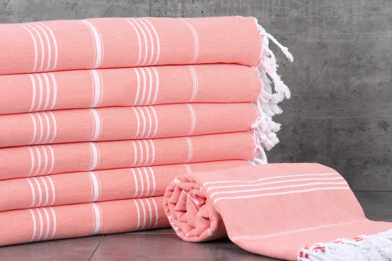 Bachelorette Party Geschenke, handgefertigtes türkisches Handtuch, monogrammes türkisches Handtuch, personalisiertes Hochzeitsgeschenk, 70x40 Baumwollstreifentuch, Geburtstagsgeschenk - 2