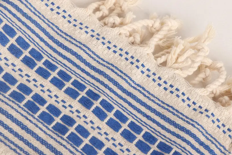 Turkish Hand Towel, 40x20 Linen Striped Towel, Organic Tea Towel, Girl Trip Party Favor, Wedding Gift, Valentines Day Gift, Personalized Gifts - 7