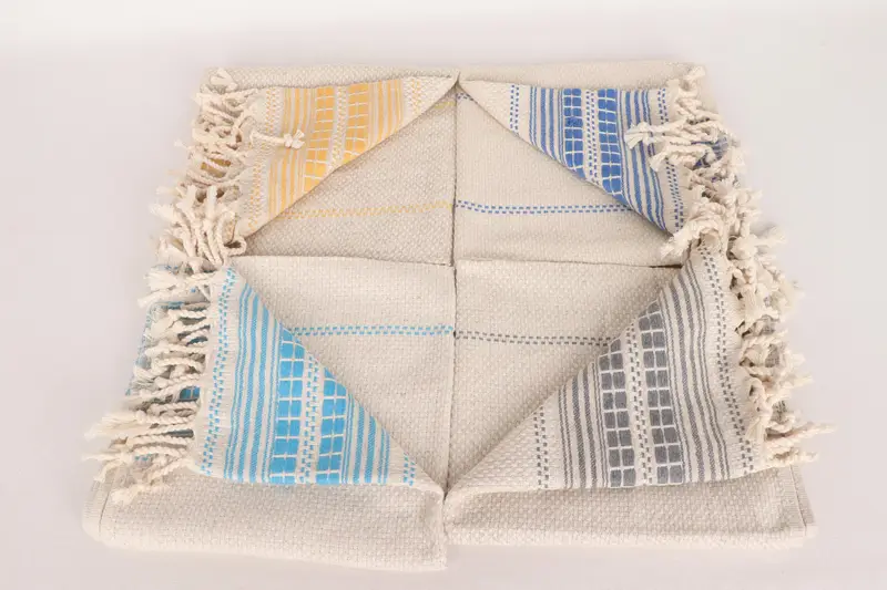 Turkish Hand Towel, 40x20 Linen Striped Towel, Organic Tea Towel, Girl Trip Party Favor, Wedding Gift, Valentines Day Gift, Personalized Gifts - 5