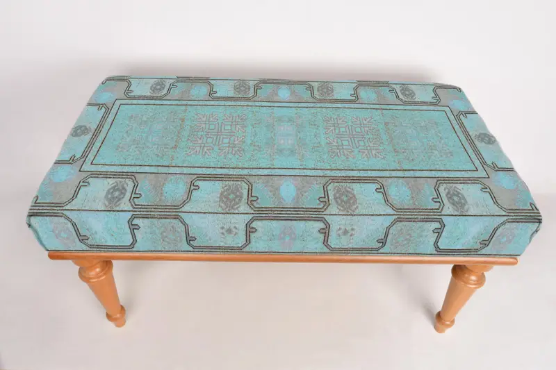 Modüler Mavi & Gri Kilimden Esinlenen Osmanlı Takımı, Koltuk Takımı