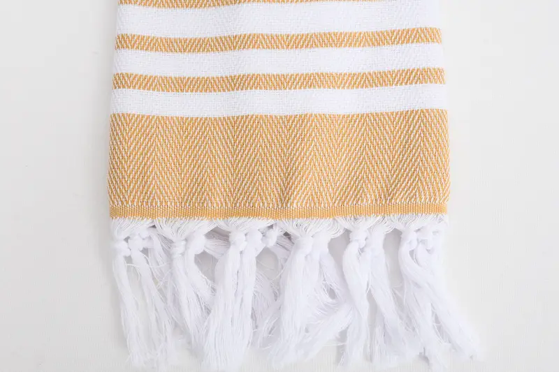 Custom Hand Towel, 40x20 Cotton Zig zag Towel, Wedding Favors, Bachelorette Party Decorations, Bridal Gifts, Gift For Him, Bridesmaid Gifts - 3