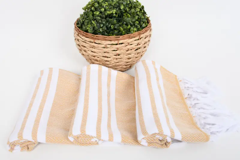 Custom Hand Towel, 40x20 Cotton Zig zag Towel, Wedding Favors, Bachelorette Party Decorations, Bridal Gifts, Gift For Him, Bridesmaid Gifts - 8