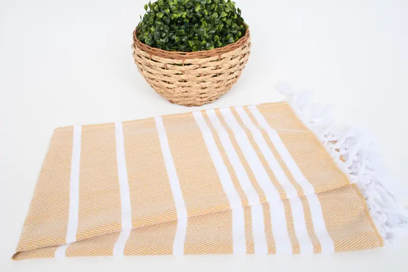 Custom Hand Towel, 40x20 Cotton Zig zag Towel, Wedding Favors, Bachelorette Party Decorations, Bridal Gifts, Gift For Him, Bridesmaid Gifts - 4