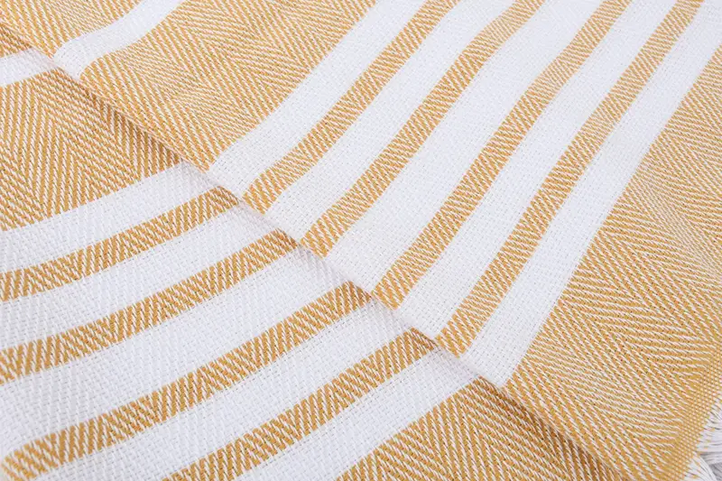 Custom Hand Towel, 40x20 Cotton Zig zag Towel, Wedding Favors, Bachelorette Party Decorations, Bridal Gifts, Gift For Him, Bridesmaid Gifts - 5