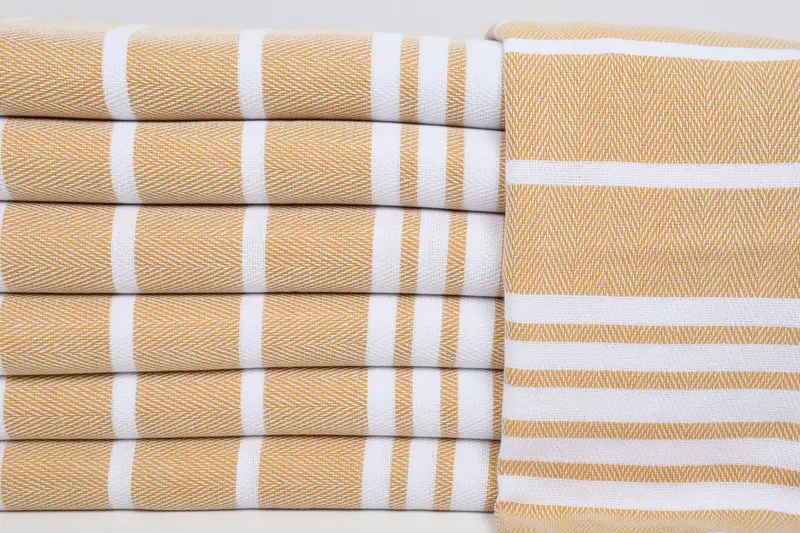Custom Hand Towel, 40x20 Cotton Zig zag Towel, Wedding Favors, Bachelorette Party Decorations, Bridal Gifts, Gift For Him, Bridesmaid Gifts - 1