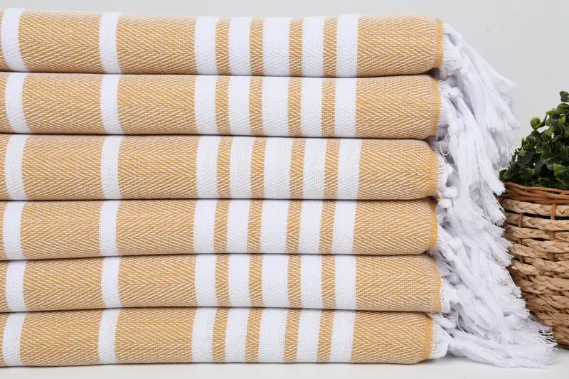 Custom Hand Towel, 40x20 Cotton Zig zag Towel, Wedding Favors, Bachelorette Party Decorations, Bridal Gifts, Gift For Him, Bridesmaid Gifts - 2