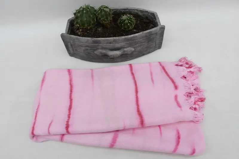 Personalized Gift, Turkish hand towel, 68x40 Cotton Tie Dye Towel, Turkish Towel Beach, Bachelorette Beach Towel, Spa Towel, Gift Boxes Towel - 7