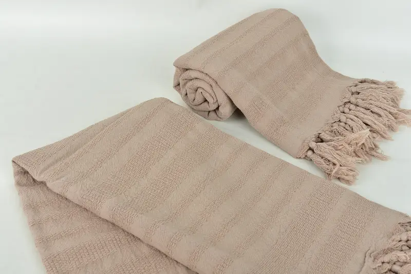 Soft towel, 68x36 Cotton Stonewashed Striped Towel, Best Wedding Gift, Gift For Coworker, Personalized Wedding Gift, Gifts For Him, Pool Towels - 7